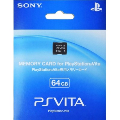 Карта памяти PS Vita Memory Card 64Gb (Оригинал Sony)